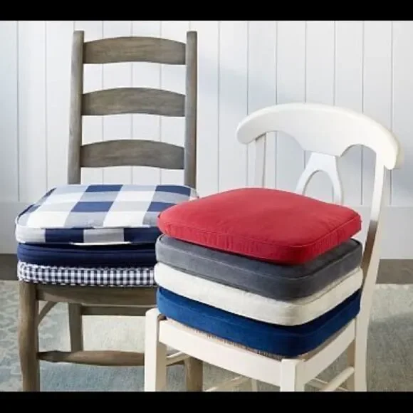 pottery barn classic dining chair seat COVERS